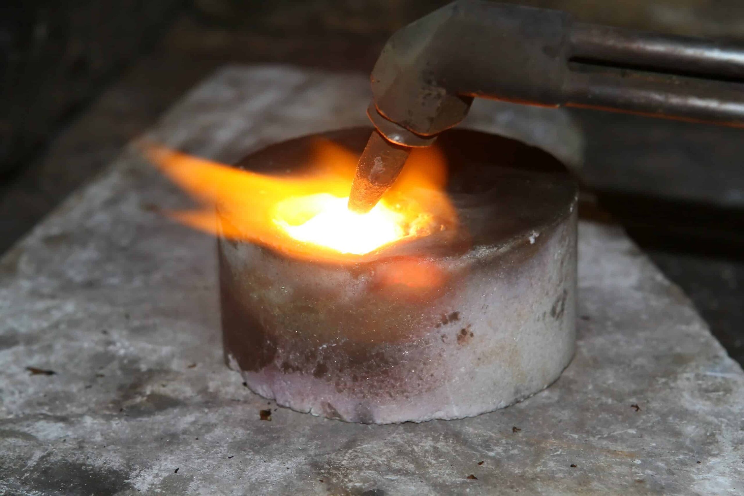 How Is Acetylene Gas Produced?
